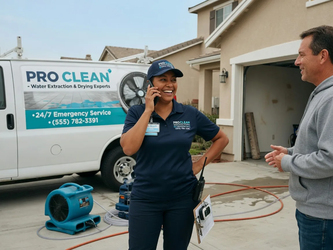 Water Extraction & Drying Veyo, UT FAQs